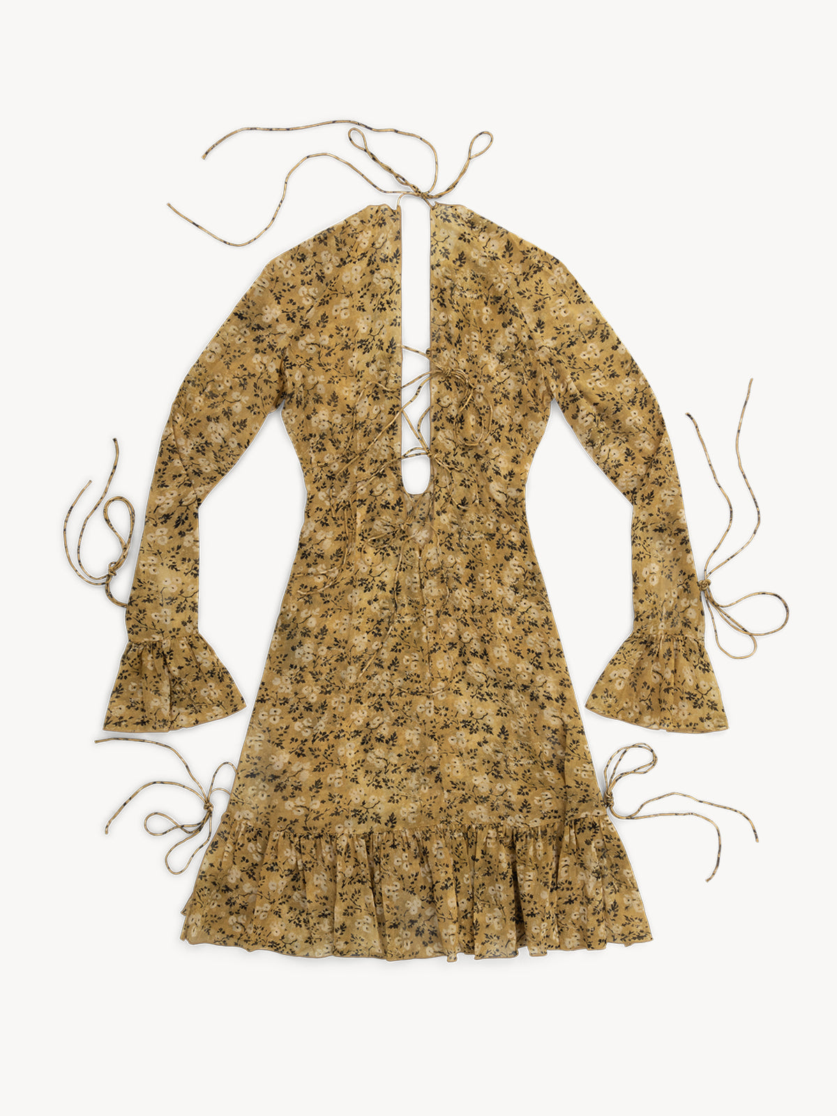 Serpent Dress Wall Flower