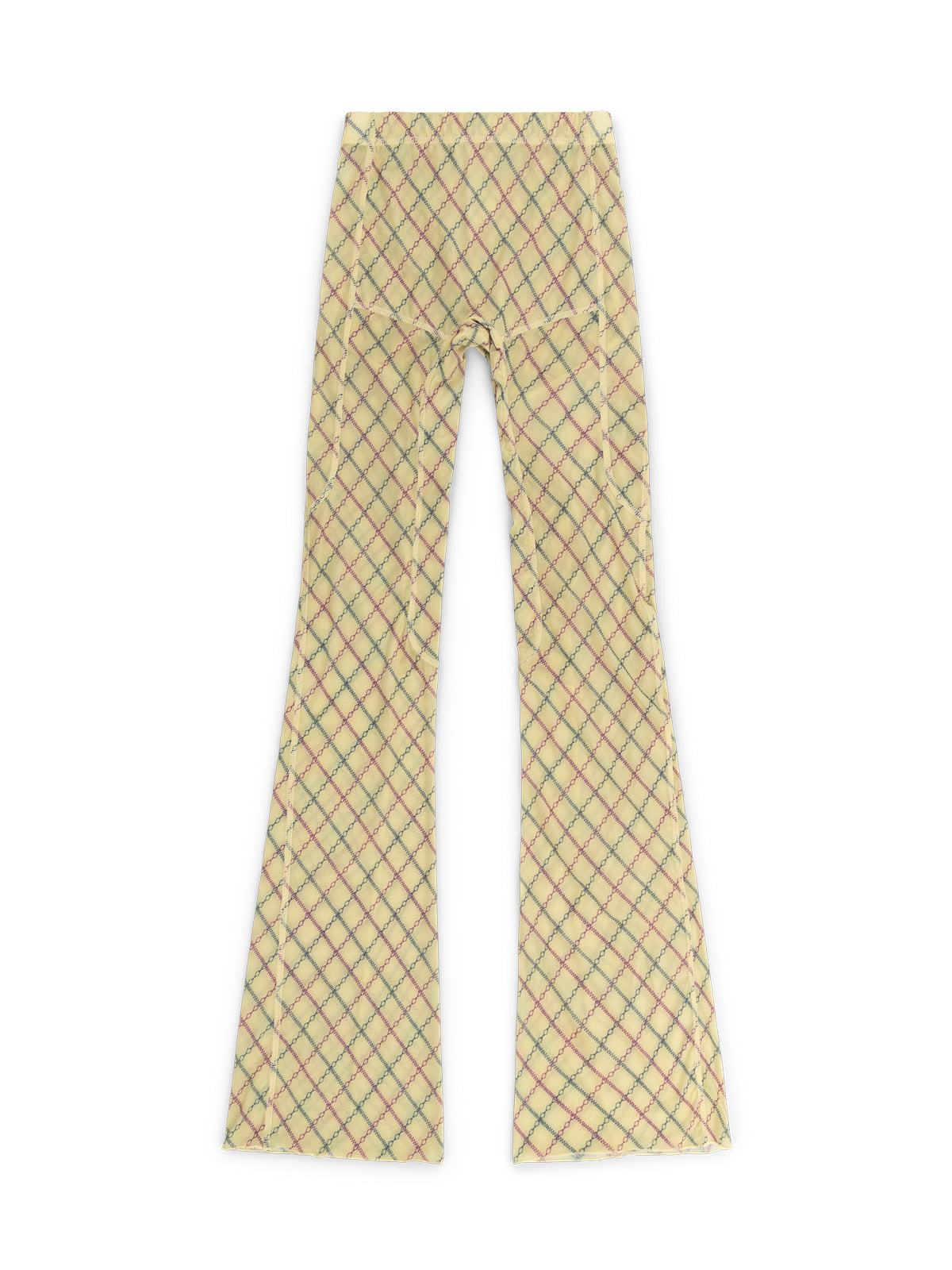 Halcyon Leggings Yellow Chain Argyle