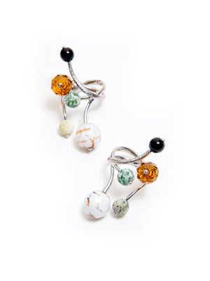 KNWLS x Panconesi Galax Earrings