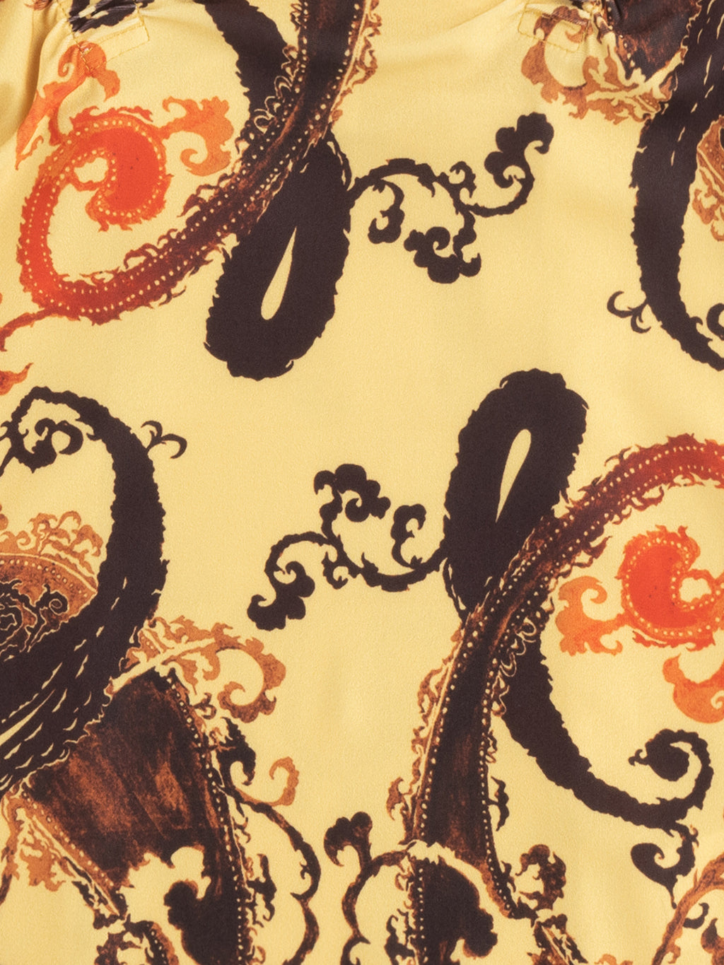 Lena Shorts Tip Paisley