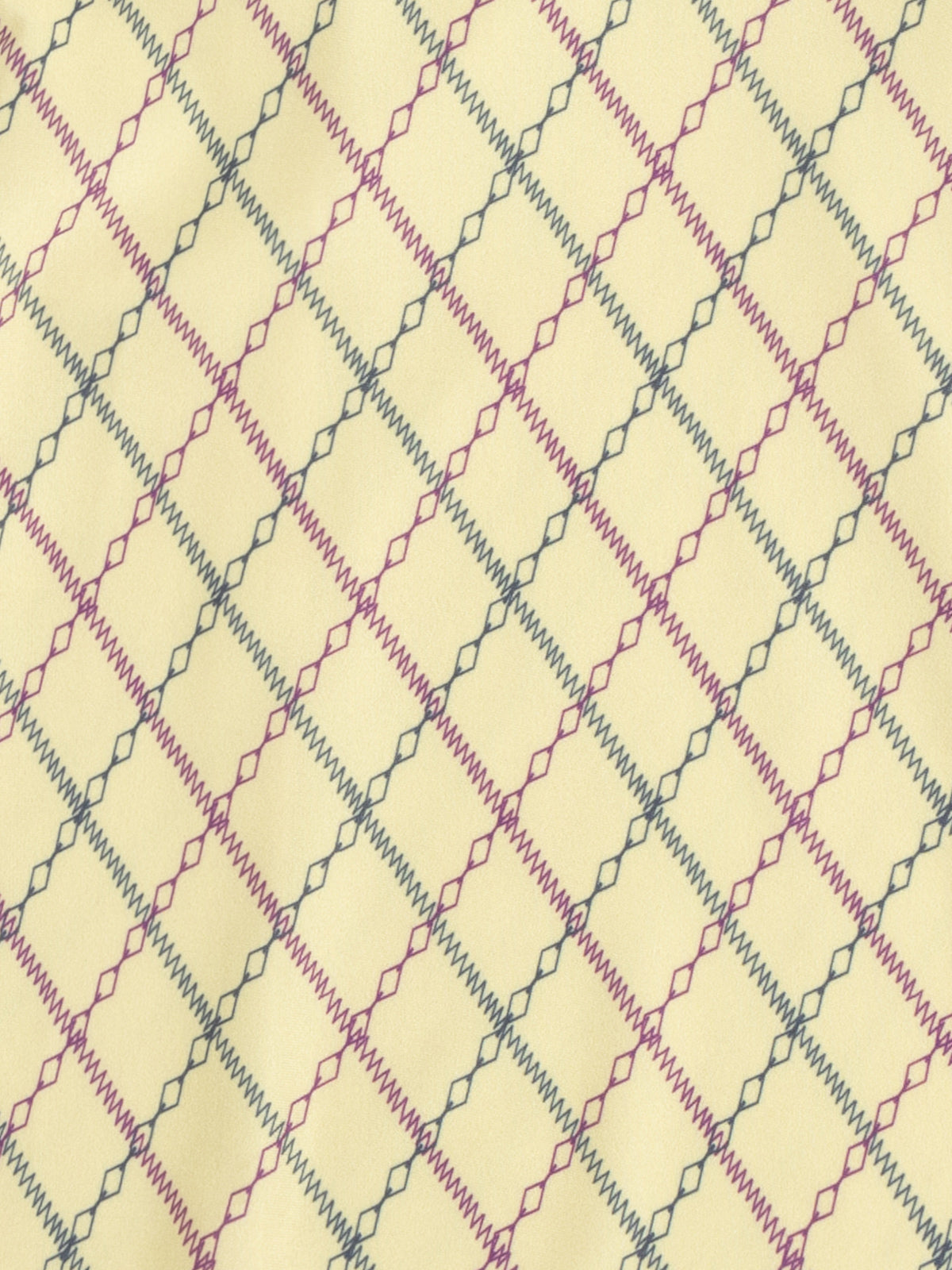 Skinn Dress Yellow Chain Argyle