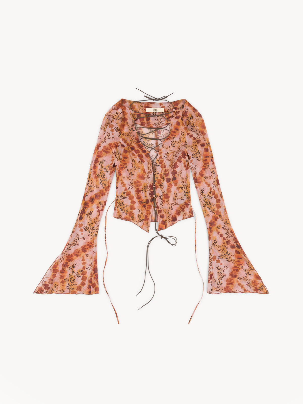 GSH Blouse Chain Florals