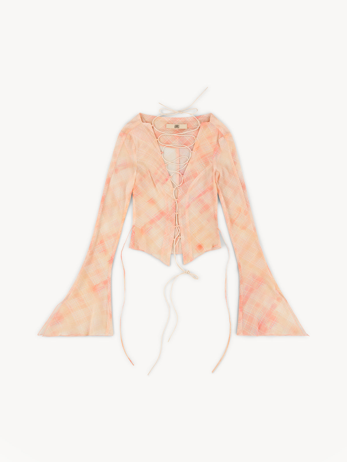 GSH Blouse Peach Bleach