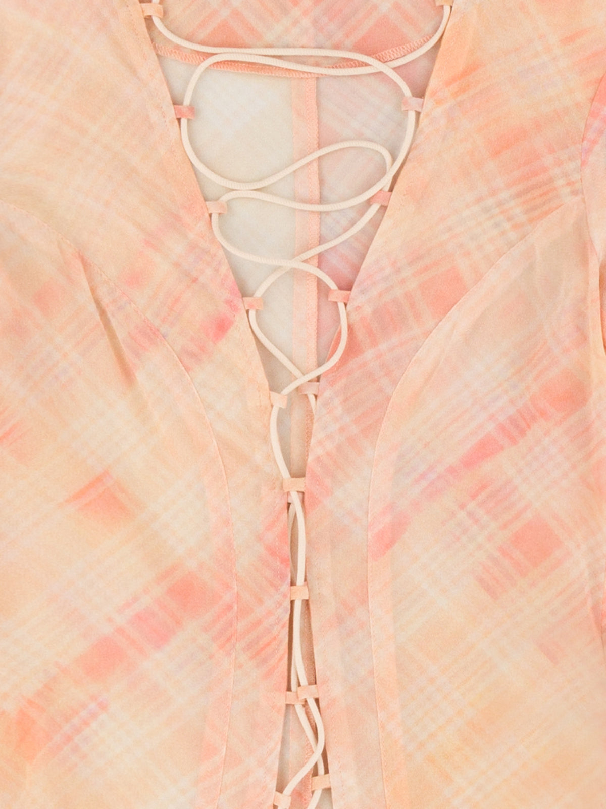 GSH Blouse Peach Bleach