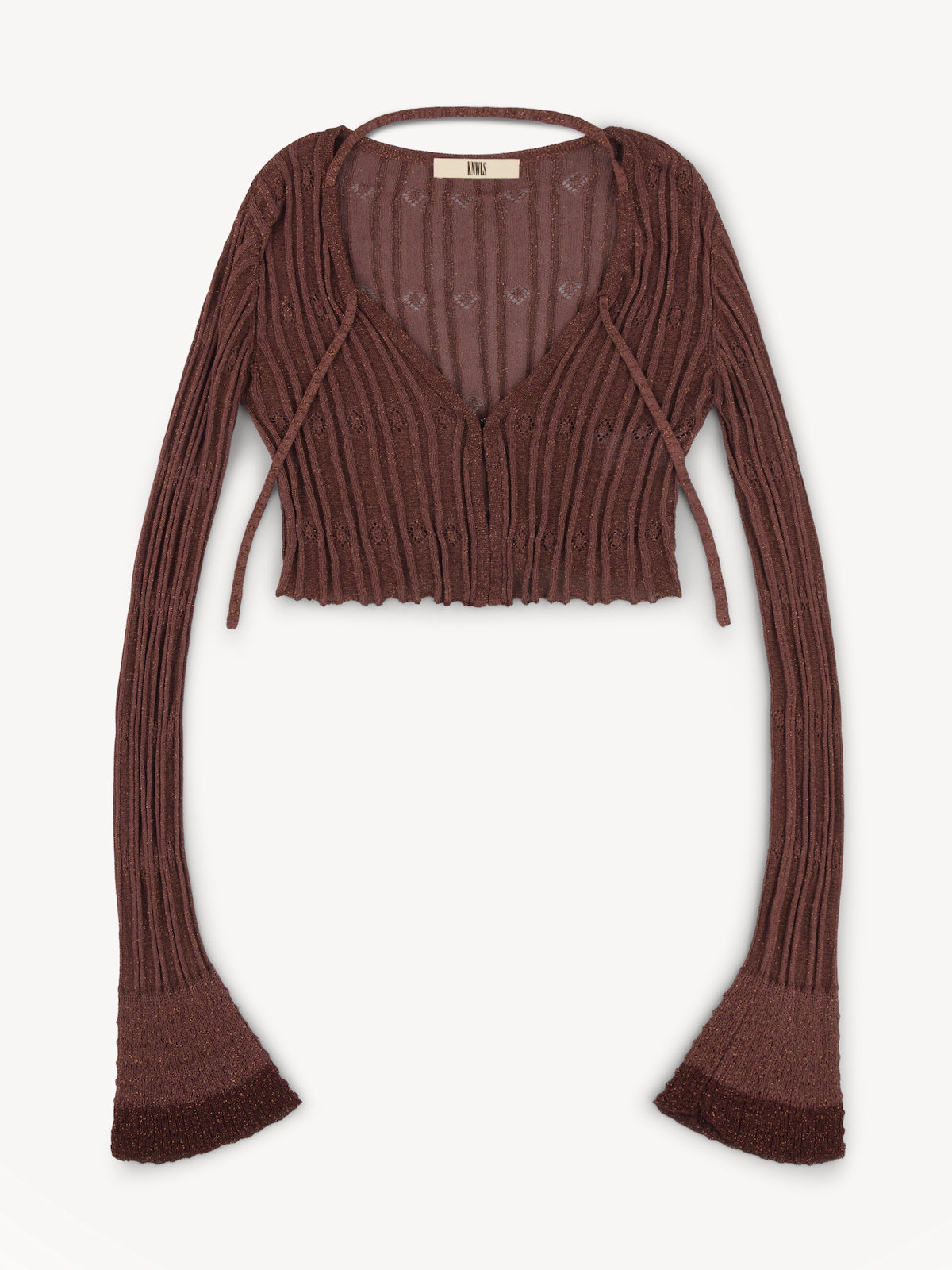 Nexx Cardigan Dark Glitter