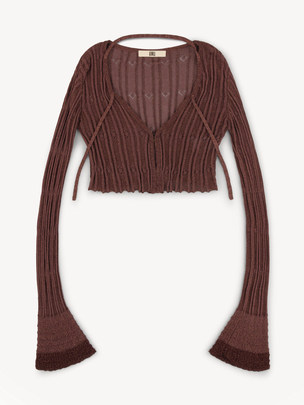 Nexx Cardigan Dark Glitter